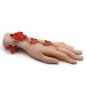 1 Piece Luxury Maxi Anklets Crystal Rhinestone Bracelets Fashion Jewelry Multi color Foot Jewelry Be