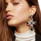 New Arrival fashion women big vintage statement  Earrings for women lady girl party stud earring Fac