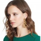 JUJIA 2 colors good quality  metal New statement fashion Drop Earrings jewelry