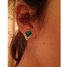 Hot 2017 Elegant Rhinestone Earrings Wholesale Mulit Color Retro Pendientes Stud Earrings Jewelry