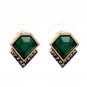 Hot 2017 Elegant Rhinestone Earrings Wholesale Mulit Color Retro Pendientes Stud Earrings Jewelry