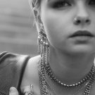 JUJIA 2017 trendy Fashion earrings women fashion crystal big statement drop luxury Earrings for wome