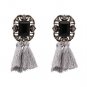 7 color hot sael earring fashion women crysta vintage tassel statement stud Earrings for women jewel