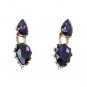 Wholesale good quality water drop crystal earring 2017 New statement fashion stud Earrings for women