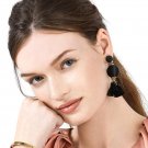 JUJIA 6 colors New Arrival Free shipping vintage hand made fringed drop Earring for lady jewelry Fac