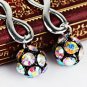 New Fashion Women Dangle Earring Crystal Earrings Eardrop Hoops GN