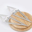Fashion Vintage Design Geometric Big Triangle Stud Earrings New SL