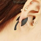 Cool Fashion Punk Rock 3D Axe Hatchet Earring Unique Ear Stud Body Piercing