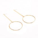 Women Retro Fashion Hoop Earrings