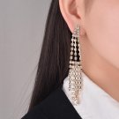 Women Long Charm Dangle Drop Earrings Gold Chain Jewelry Gift  GD