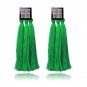Ztech T Show Bohemia Long Tassels Earrings For Women Statement Accessories Handmade Big Fringed Wedd