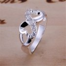 V.Ya Luxury Brand Silver Rings Women Jewelry Finger Rings Bijoux Fashion Fine Elegance Mother Day\'s