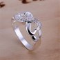 V.Ya Luxury Brand Silver Rings Women Jewelry Finger Rings Bijoux Fashion Fine Elegance Mother Day\'s