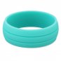 8MM Size 6-12 Hypoallergenic Crossfit Flexible Rubber Silicone Ring Finger Rings For Men Women Weddi