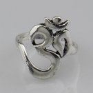 2016 New Hindoo Jewelry,OHM Hindu Buddhist AUM OM Ring Hinduism Yoga India Outdoor Sport Women/Men R