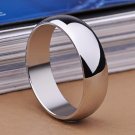 Silver Color Stainless Steel Men\'s 2016 Fashion Man Ring Cool Man\'s High Polished Man\'s Wedding R
