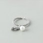 Free shipping! Wholesale rose flower crystal Hollow moon suit tail rings for women High-grade engage
