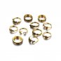 QCOOLJLY 11 pc/set Charm Gold Color Midi Finger Ring Set for Women Vintage Punk Boho Knuckle Party R