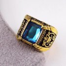 Luxury Antique  Men\'s Ring Men\'s Stainless Steel Rings Vintage Gold Rings Stainless Steel Rings Fo