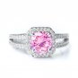 H:HYDE Fine Shipping silver Clear CZ Zirconia Fashion Jewelry Wedding Ring New Arrival Round Type Ri