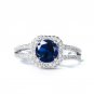 H:HYDE Fine Shipping silver Clear CZ Zirconia Fashion Jewelry Wedding Ring New Arrival Round Type Ri