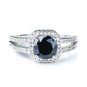 H:HYDE Fine Shipping silver Clear CZ Zirconia Fashion Jewelry Wedding Ring New Arrival Round Type Ri