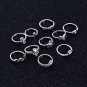 FAMSHIN 10 Pcs/Set Boho Vintage Cute Turtle Ring Set Opening Rings Midi Finger Rings For Women Bohem