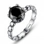 WOSTU Hot Sale 925 Sterling Silver Rings For Women European Original Wedding Fashion Brand Ring Jew