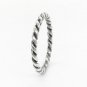 Star Trail Stackable Finger Ring For Women Wedding 100% 925 Sterling Silver Jewelry 2017 New Collect