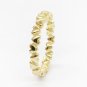 Star Trail Stackable Finger Ring For Women Wedding 100% 925 Sterling Silver Jewelry 2017 New Collect