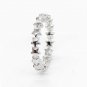Star Trail Stackable Finger Ring For Women Wedding 100% 925 Sterling Silver Jewelry 2017 New Collect