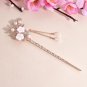Flower Tassel Handmade Hair Sticks Hair Chopsticks Wedding Tiara Hair Jewelry for Women