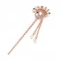 Flower Tassel Handmade Hair Sticks Hair Chopsticks Wedding Tiara Hair Jewelry for Women