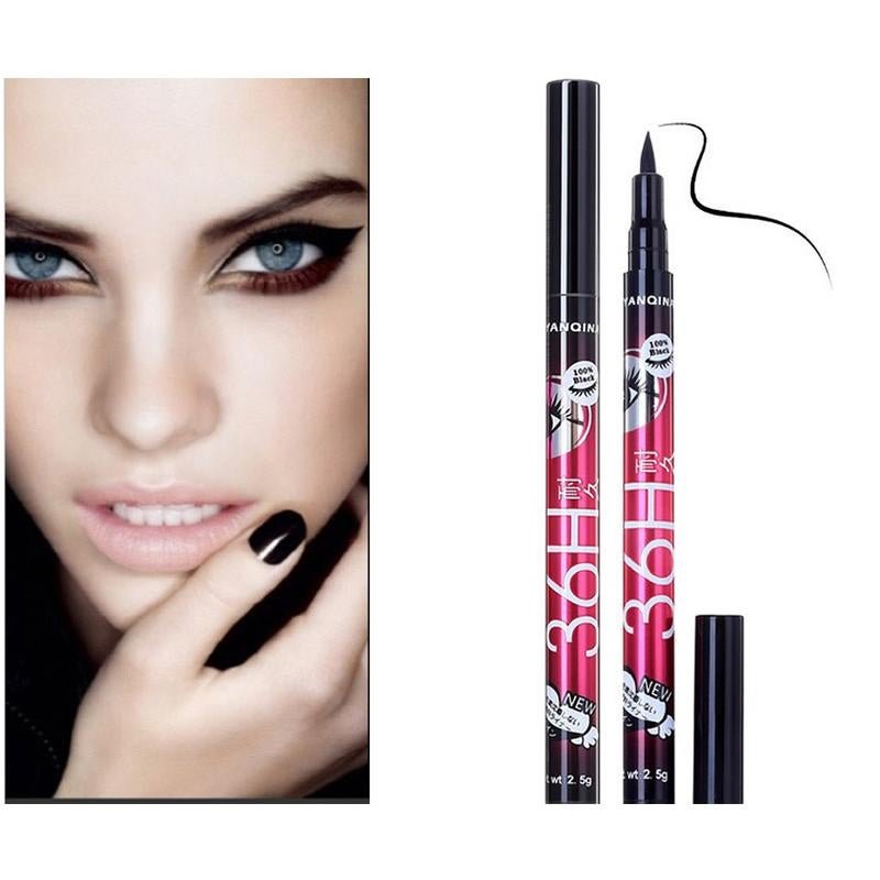 Hot Increased eye1 Pcs Black Beauty Makeup Liquid Eyeliner Pen Long Lasting Waterproof Eye Liner Pen