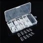 100Pcs/Set Boxed DIY Long Nail Art Tips Fashion Full Cover False Ballerina Nails French Fake Nails T
