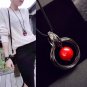 KISS WIFE New Hot New circles simulated pearl ball pendant long necklace women black chain fashion j