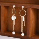 2017 New Style Fashion Shell stickers Pendant Long Tassel Drop Earring Dangle Earrings for Women  St