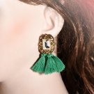 New Fashion Elegant  Women Bohemian Vintage Long Tassel Drop Earring Fringe Boho Earrings Jewelry Gi