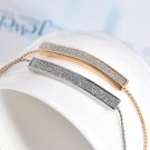 New fashion Women Crystal Accessories Chain Bracelet Drawstring Tightening romantic Chain Barcelets 