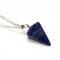 Natural Crystal Healing Chakra Reiki Chakra Pendant Necklace Pendulum Stone Bead