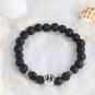 Natural Tophus Anchor Pendant Beads Bracelets For Women Men Jewelry Prayer Bead Mala Bracelet free s