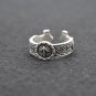 1pcs Norse Viking Rune Rings Adjustable Rings For Men Amulet Runic Nordic Ring Punk Gothic Jewelry R