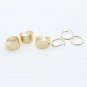 punk rings set for women adjustable ring ouro bague femme crown knuckle ring 6pcs/set aneis feminino