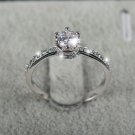 2016 NEW design Fashion Jewelry Luxury Women Engagement ring 925 sterling Silver 5A Zircon Wedding c