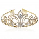 Wedding Bridal Prom Shining Crystal Rhinestones Crown Tiara Headband