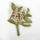 APY 2017 Flower Brooches For Women Pearl Lapel For Pendants Hot Sale Top Fashion Pin Jewelry Retro P