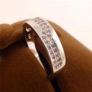 H:HYDE 2017 Fashion CZ Wedding Ring Silver Color Classic Ring For Women