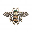 2017 free shipping fashion women New Jewelry Zinc alloy drop retro insect bee brooch corsage ladies 