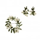 Europe United States jewelry Vintage natural pearl rejuvenation Jinniang fashion green paint round l