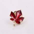 2017  women New Jewelry wholesale jewelry fashion  new maple leaf brooch SET